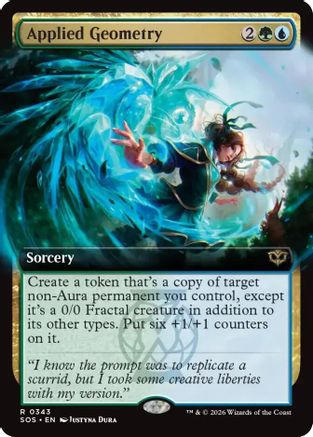 Applied Geometry (Extended Art) (SOS-343)