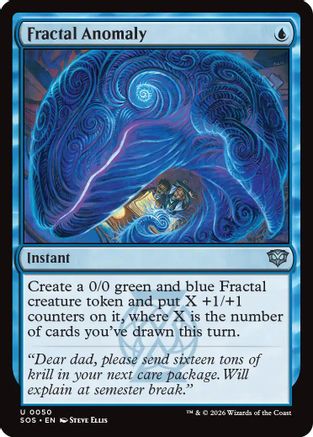 Fractal Anomaly (SOS-050) (Foil)