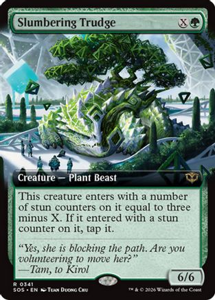Slumbering Trudge (Extended Art) (SOS-341)