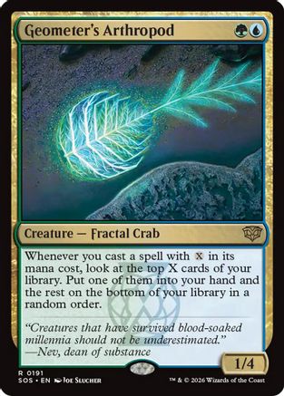 Geometer's Arthropod (SOS-191)