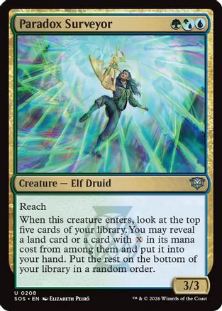 Paradox Surveyor (SOS-208) (Foil)