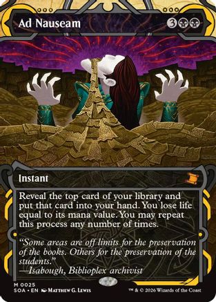 Ad Nauseam (SOA-025) (Foil)