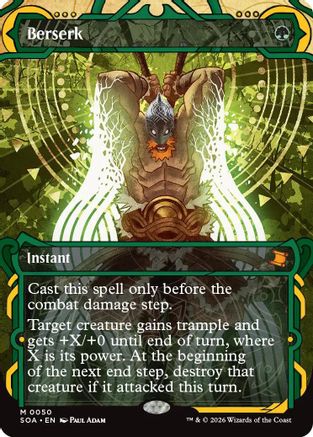 Berserk (SOA-050) (Foil)