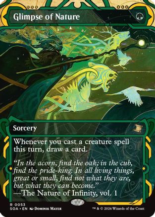 Glimpse of Nature (SOA-053)