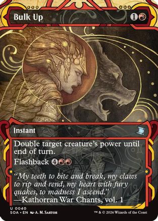 Bulk Up (SOA-040) (Foil)
