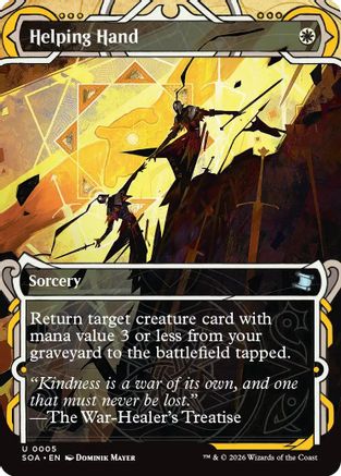 Helping Hand (SOA-005) (Foil)