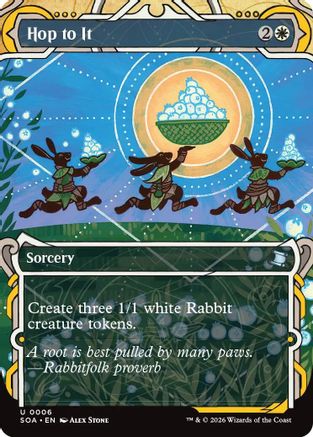 Hop to It (SOA-006) (Foil)