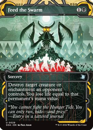 Feed the Swarm (SOA-029)