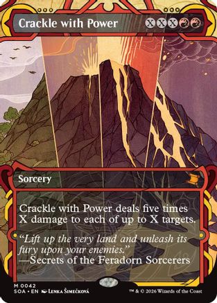 Crackle with Power (SOA-042) (Foil)