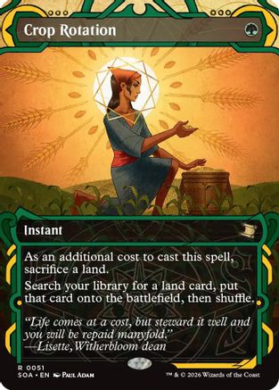 Crop Rotation (SOA-051) (Foil)