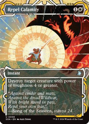 Repel Calamity (SOA-008)