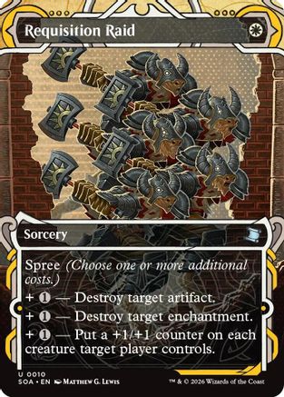 Requisition Raid (SOA-010) (Foil)