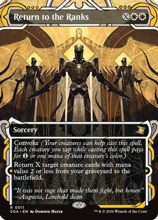 Return to the Ranks (SOA-011)