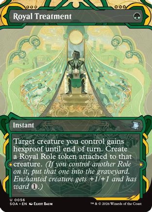 Royal Treatment (SOA-056) (Foil)