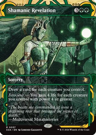 Shamanic Revelation (SOA-057)