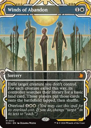 Winds of Abandon (SOA-012) (Foil)