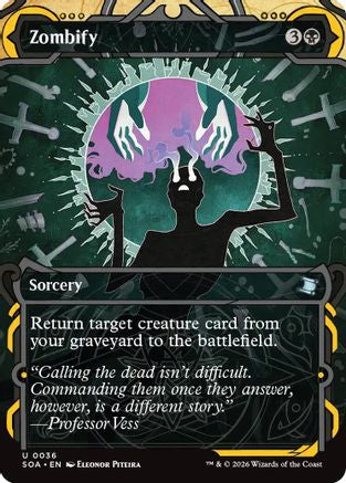 Zombify (SOA-036)
