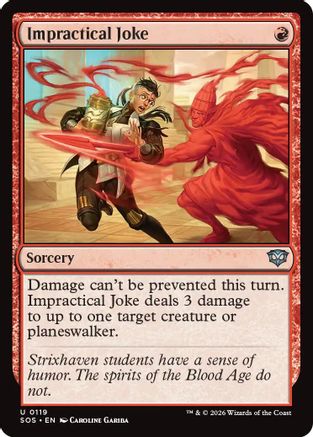 Impractical Joke (SOS-119)