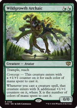 Wildgrowth Archaic (SOS-168)
