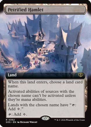 Petrified Hamlet (Extended Art) (SOS-362)