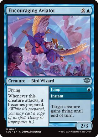 Encouraging Aviator (SOS-046)