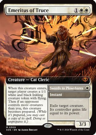 Emeritus of Truce (Extended Art) (SOS-309)
