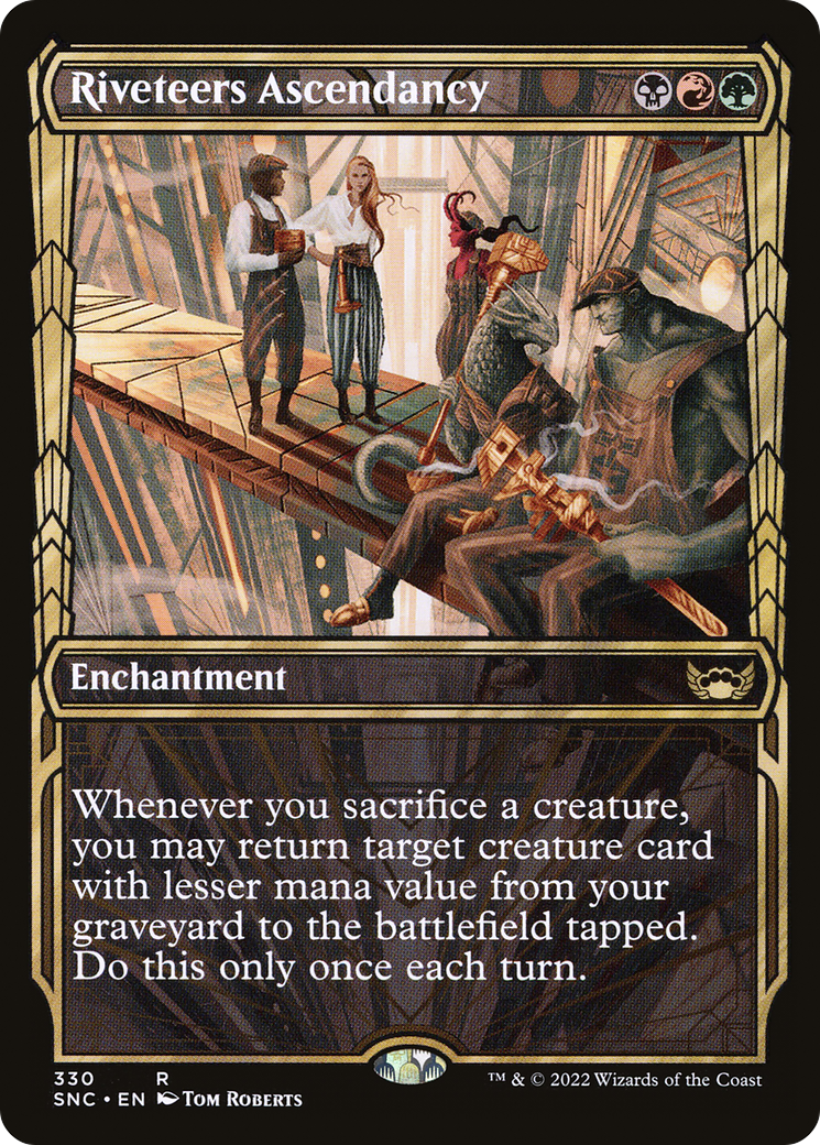 Riveteers Ascendancy (SNC-330) (Showcase) (Foil)