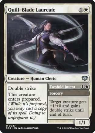 Quill-Blade Laureate (SOS-027)