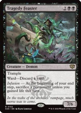Tragedy Feaster (SOS-102)