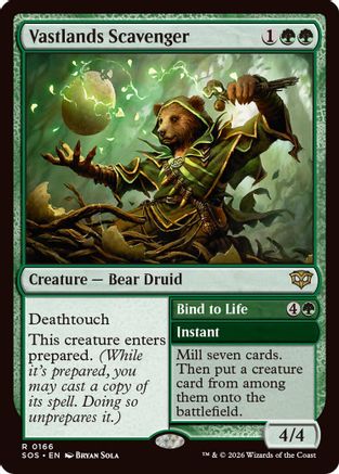 Vastlands Scavenger (SOS-166) (Foil)