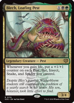 Blech, Loafing Pest (SOS-176)