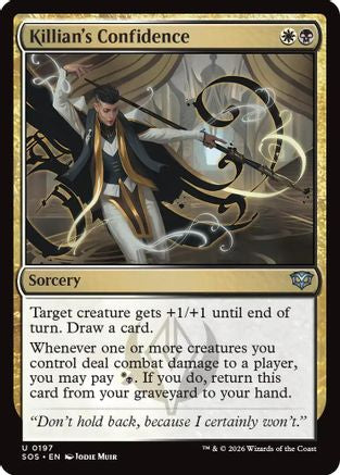 Killian's Confidence (SOS-197)