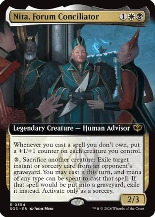 Nita, Forum Conciliator (Extended Art) (SOS-354)