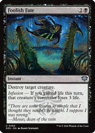Foolish Fate (SOS-083)
