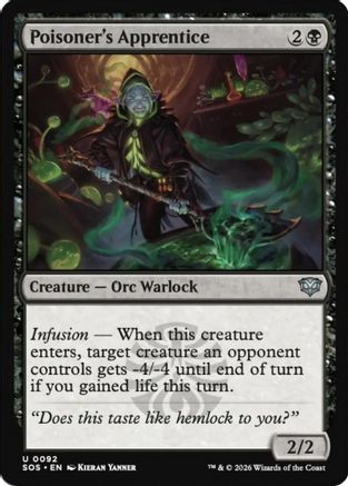 Poisoner's Apprentice (SOS-092)
