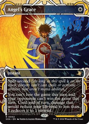 Angel's Grace (SOA-002) (Foil)