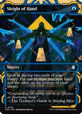 Sleight of Hand (SOA-022) (Foil)