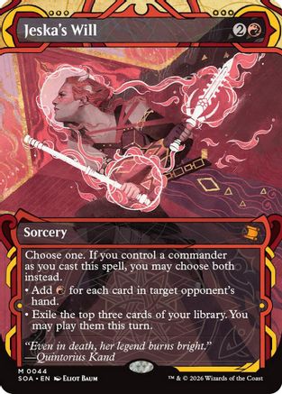 Jeska's Will (SOA-044)