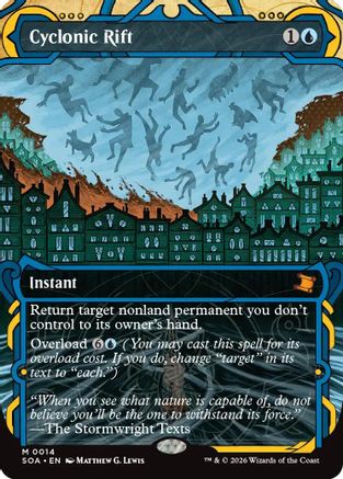 Cyclonic Rift (SOA-014) (Foil)