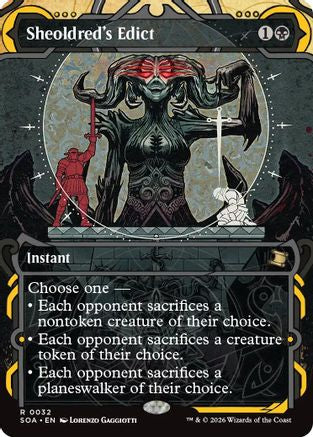 Sheoldred's Edict (SOA-032) (Foil)