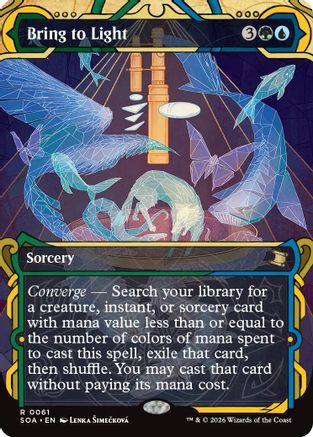 Bring to Light (SOA-061) (Foil)