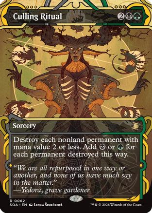Culling Ritual (SOA-062) (Foil)