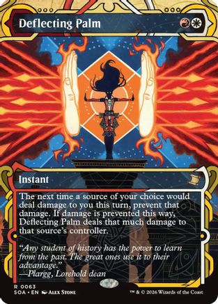 Deflecting Palm (SOA-063)