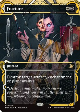 Fracture (SOA-065) (Foil)