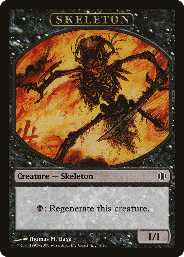 Skeleton Token (ALA-004)
