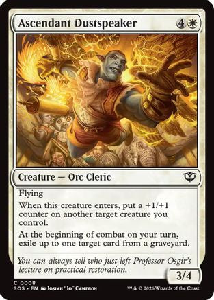Ascendant Dustspeaker (SOS-008)