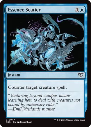 Essence Scatter (SOS-047) (Foil)
