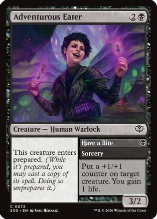 Adventurous Eater (SOS-072)