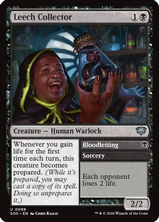 Leech Collector (SOS-088) (Foil)