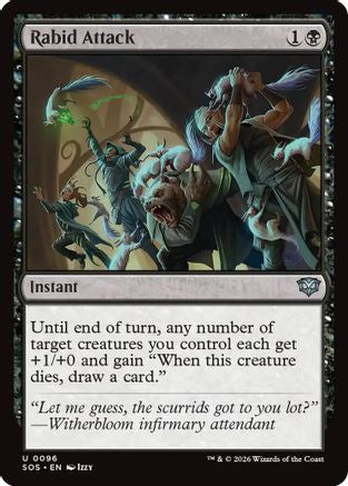 Rabid Attack (SOS-096) (Foil)